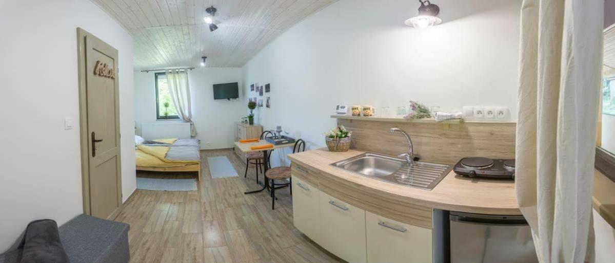 Ferienwohnung Pod Horou Stiavnicke Bane Exterior foto